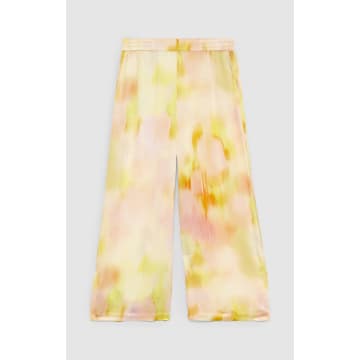 Rodebjer Sigrid Waterfloral Silk Trousers