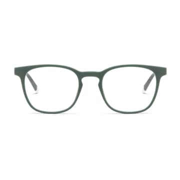 Barner Dalston Blue Light Glasses | Deep Green