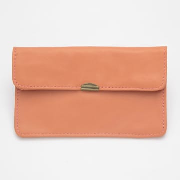 Dlirio Salmon Leather Wallet
