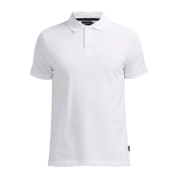 Holebrook Arvid Polo In White