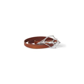 Rodebjer Shell Belt In Brown