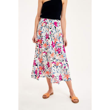 Cks Valencine Long Skirt Multicolor
