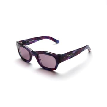 Polar Skate Co X Sun Buddies Lubna Sunglasses In Purple