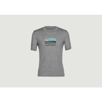 Icebreaker Tech Lite Ii Ss Trailhead T-shirt