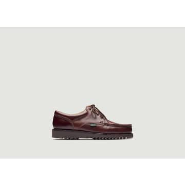 Paraboot Thiers Smooth Leather Derbies