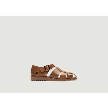 PARABOOT PACIFIC LEATHER SANDALS