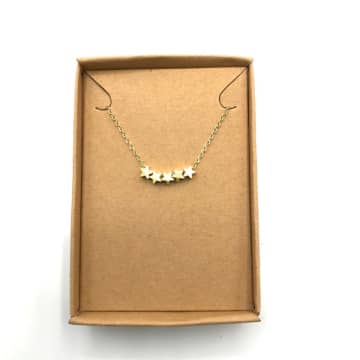 Sixton London Five Star Necklace