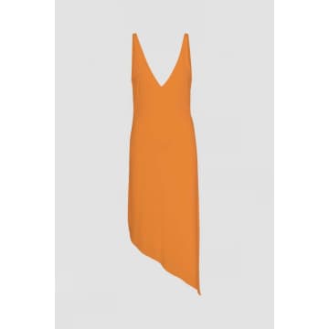 Remain Birger Christensen Gosha Dress Orange