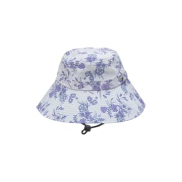 Selected Femme Bucket Hat In Violet In Purple
