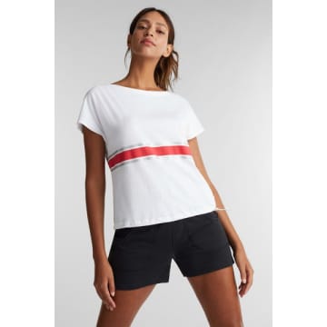 Esprit Exercise Top With Drawstring Waist