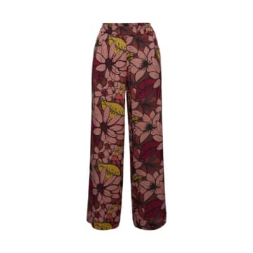Esprit Wide Leg Trousers With Elasticated Waist