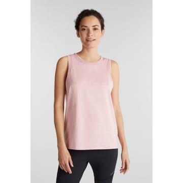 Esprit Active E-dry Top With Mesh Detail