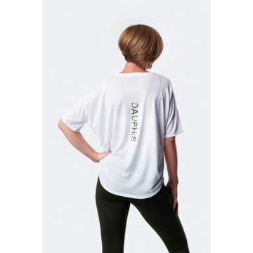 Dauphie Maggie Freedom T-shirt In White