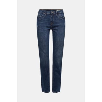 Esprit Stretchy Jeans In A Vintage Look, Organic Cotton