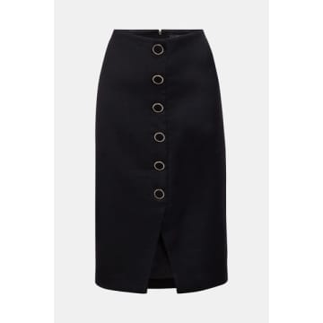 Esprit Pencil Skirt With Buttons