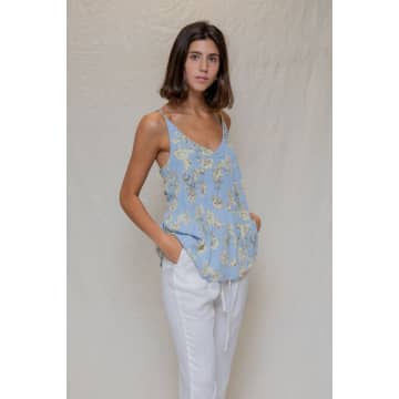 Designers Society Floral Print Cami Blouse