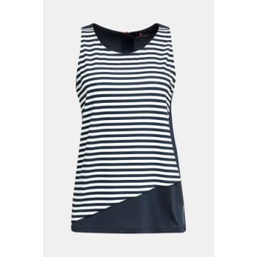Esprit Jersey Exercise Top With Stripes