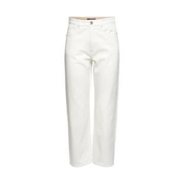 Esprit Straight Off White Jeans
