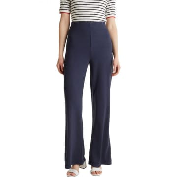 Esprit Jersey Trousers With Wide Leg