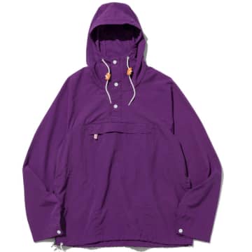 Battenwear Packable Anorak Purple