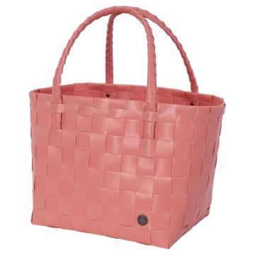 Handed By Shopper Paris In Soft Coral In Pink