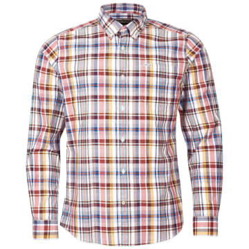 Barbour Elmwood Tailored Shirt In White