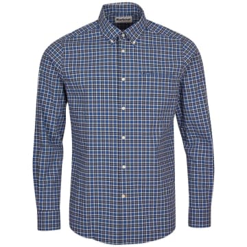 Barbour Lomond Tailored Shirt In Blue