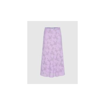 Anorak Minimum Albitta Lavender Maxi Skirt