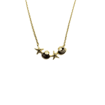 Sixton Beach Charm Necklace From London