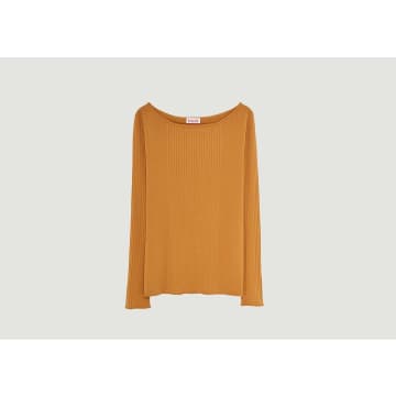 Tricot Thin Jumper In Organic Cotton