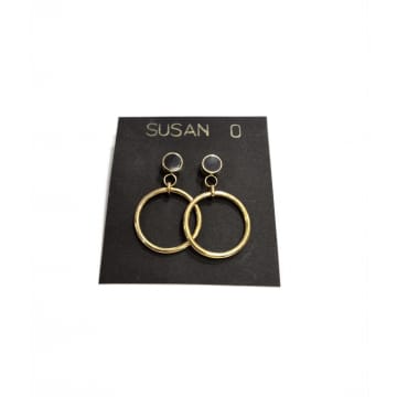 Cœur Earrings - Gold - Brass - Sézane