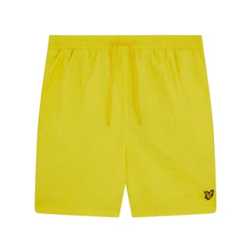 Lyle & Scott Plain Swim Short Sunshine Yellow