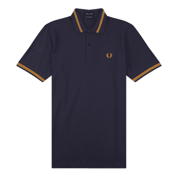 Fred Perry Reissues Original Single Tipped Polo Dark Graphite