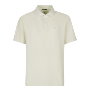 C.p. Company 24/1 Pique Resist Dyed Polo Pastel Yellow
