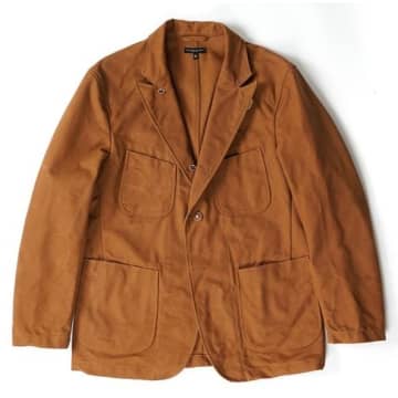 Engineered Garments Garments Bedford Ripstop Jacket Brown
