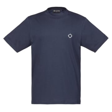 Ma Strum Icon Tee Ink Navy In Blue