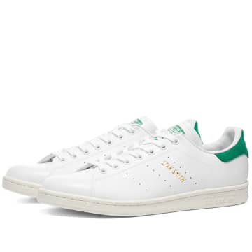 Shop Adidas Originals Stan Smith "75 Years" White & Green
