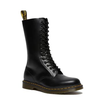 Dr. Martens' 1914 High Boots Black Smooth