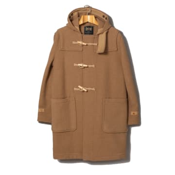 Gloverall 70th Anniversary Monty Duffle Coat Camel
