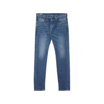 Edwin Slim Tapered Jeans In Blue