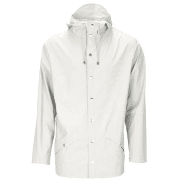 Rains Classic Jacket Off White