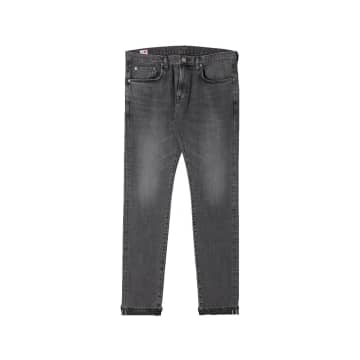 Edwin Slim Tapered Jeans In Black