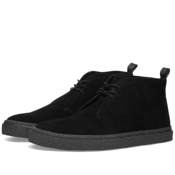 Fred Perry Hawley Boot Suede Black