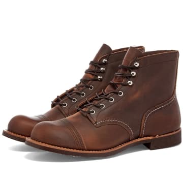 Shop Red Wing Shoes Red Wing 8085 Heritage 6" Iron Ranger Boot Copper Rough & Tough