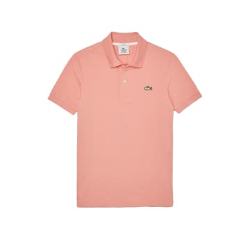 Lacoste Slim Fit Polo Shirt Pink