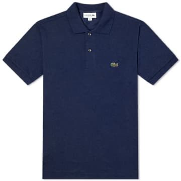 Lacoste Classic L12.12 Polo Navy Blue