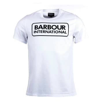 Barbour Graphic Tee White