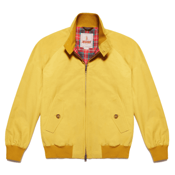 Baracuta G9 Harrington Jacket Empire Yellow