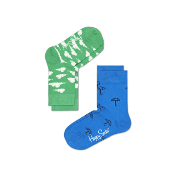 Happy Socks 2-pack Cloud Socks Kclo02 7000
