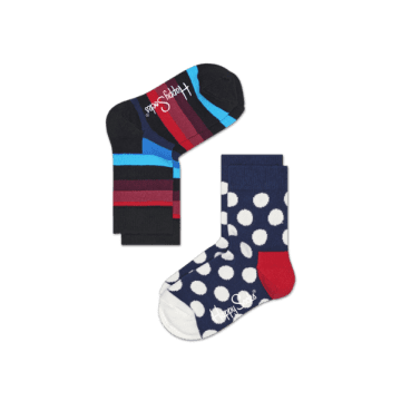 Happy Socks 2-pack Big Dot Socks Kstr02 6001